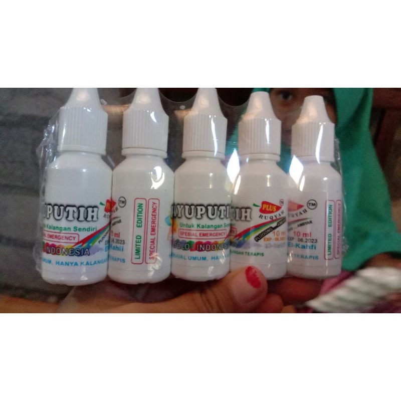 KAYU PUTIH Mint Herbal Tetes Obat Gangguan Paru-Paru, Sesak Nafas, Batuk, Influenza Ampuh-5