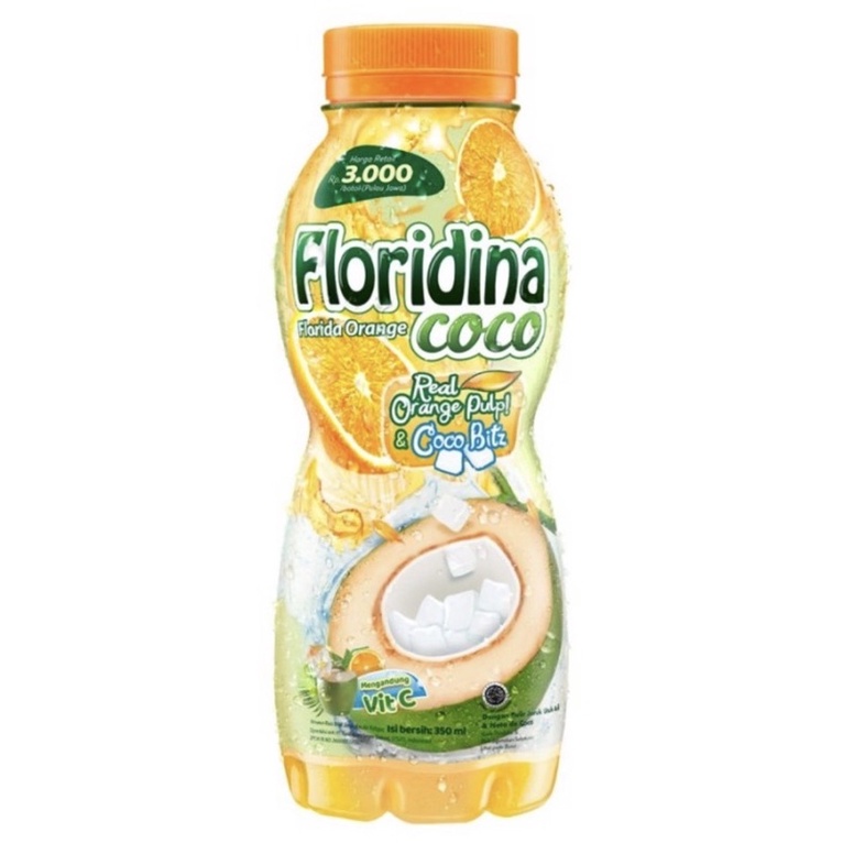 

(GRATIS ONGKIR ) FLORIDINA COCO isi 12 botol