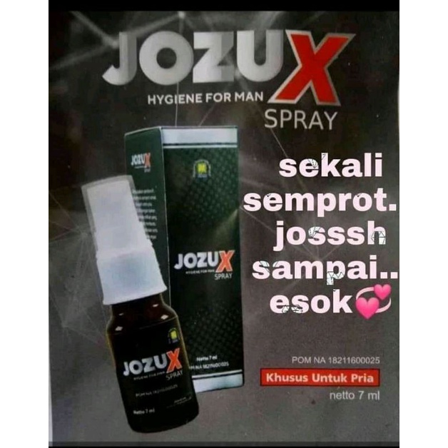 jozux spray Yuli Nasa Nusantara