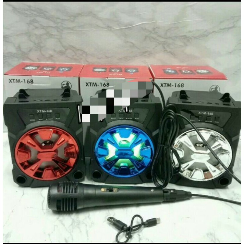 speaker blotooth XTM 168