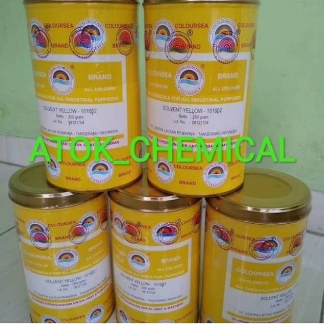 

Solvent Yellow 101602 Coloursea