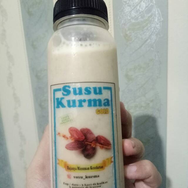 17 botol susu kurma asi booster