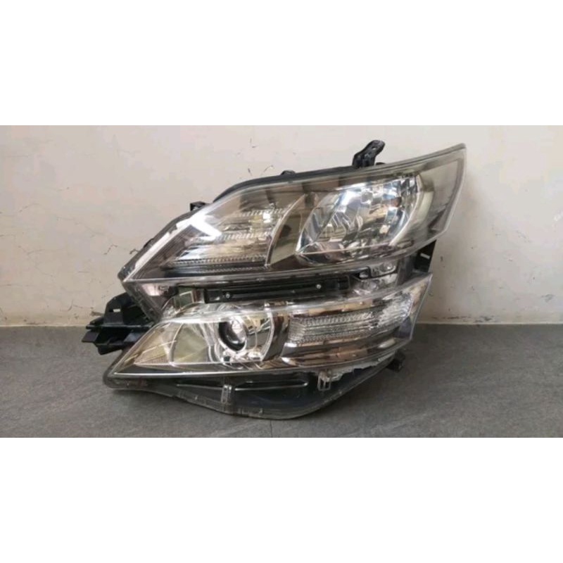 headlamp vellfire 2012