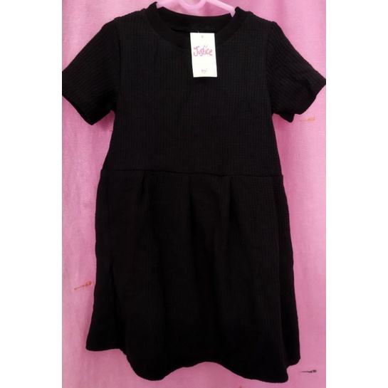 [NEW] Dress Wafel Anak 2-3 Tahun Hitam