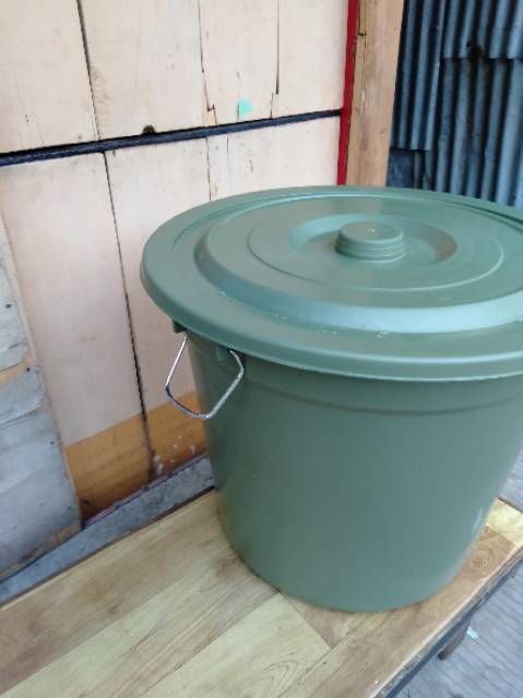 LIFE STAR - Ember Plastik 60 Liter Abu Anti Pecah!!!!