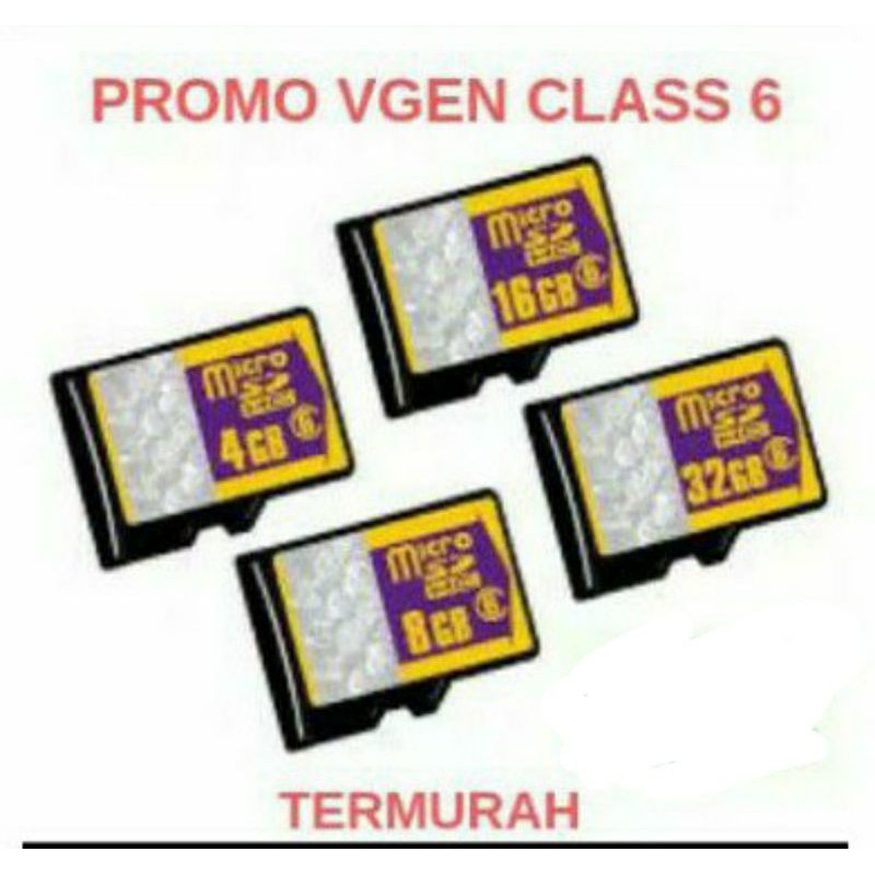 promo memory card VGEN 32GB MMC