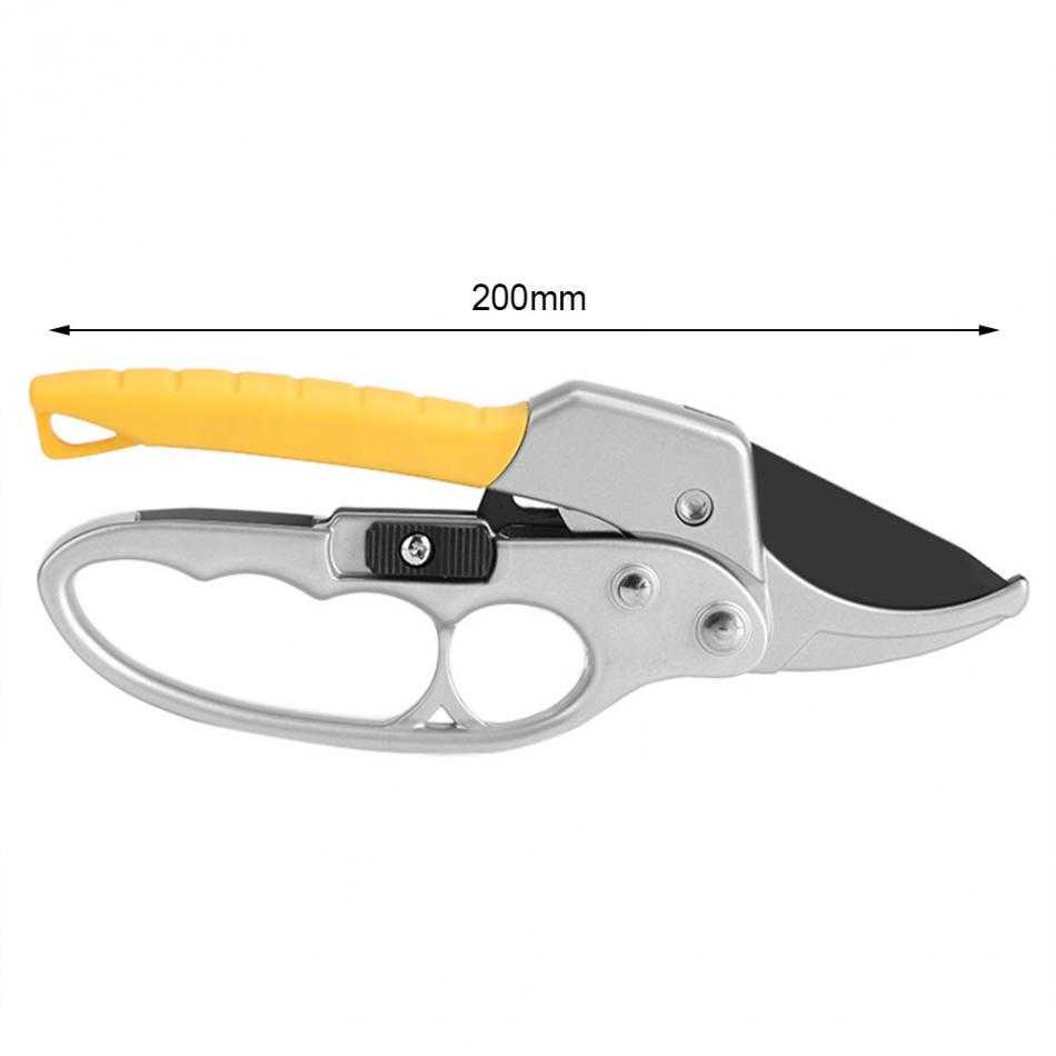 Knifezer Gunting Taman Ranting Garden Pruning Shear Scissors - W238