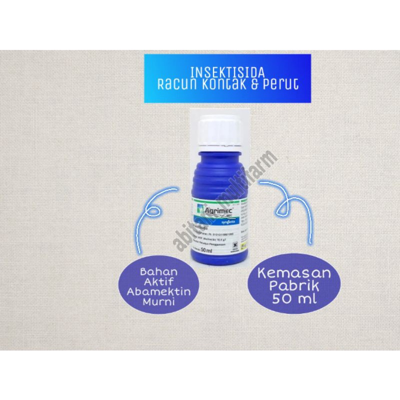 AGRIMEC 18 EC INSEKTISIDA SYNGENTA - 250 ml