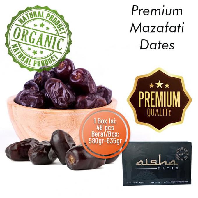 

Produk Unggulan حلال Kurma Amir Sehat-Kurma Madu Premium|Kurma Ruthob Aisha Dates