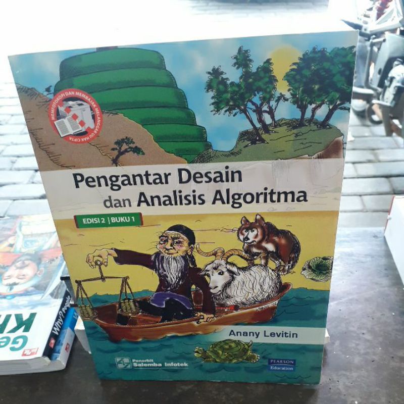 

BUKU ORIGINAL PENGANTAR DESAIN DAN ANALISIS ALGORITMA