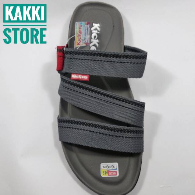 COD SANDAL FLAT ABU ABU SENDAL KASUAL SLOP SLIDE CASUAL SLIP ON TERBARU