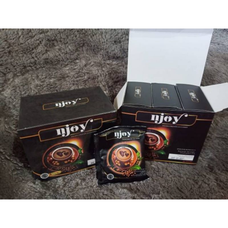 

Njoy cofee Box//kopi kuat tahan lama BPOM//original