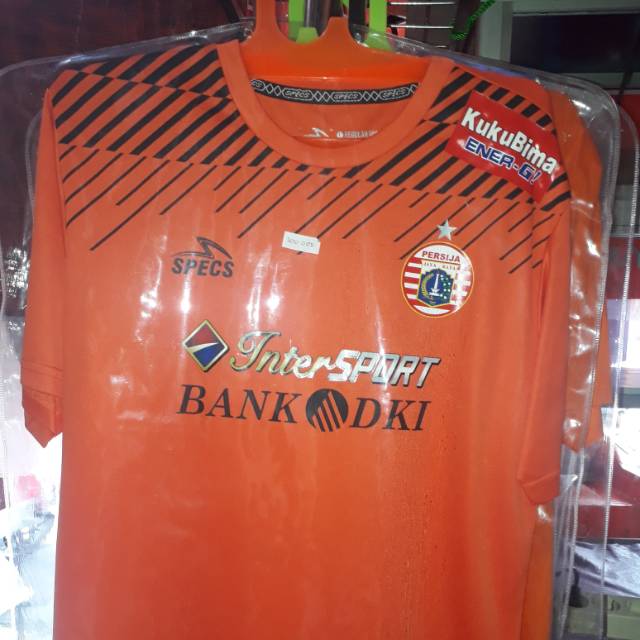 Jersey Persija Piala Presiden