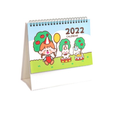 

Kalender Meja Kecil 2022 Girl