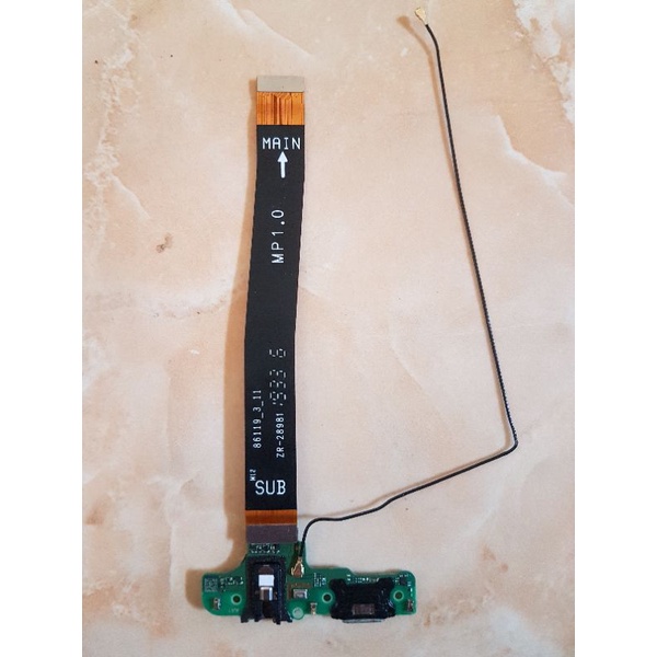 flexible flexibel konektor charger conektor cas samsung a20s ori copotan hp versi m12 small