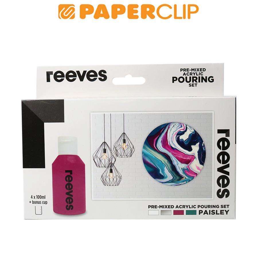 

CAT ACRYLIC REEVES PRE-MIXED POURING SET PAISLEY 4C 0083950