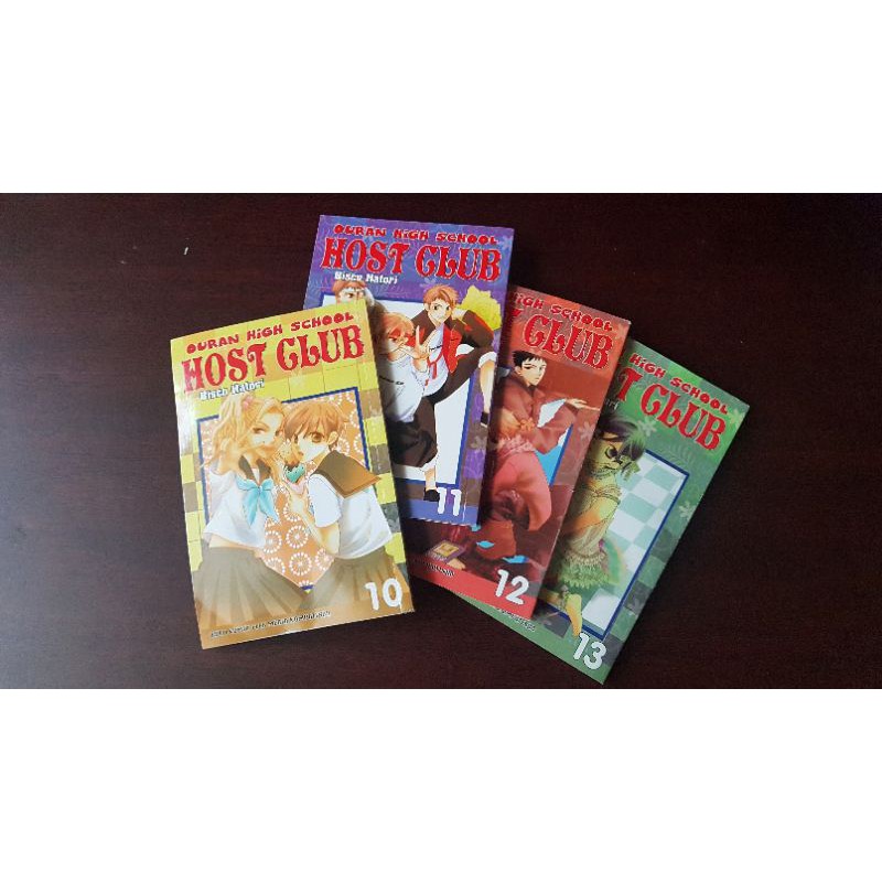 Komik Ouran High School Host Club