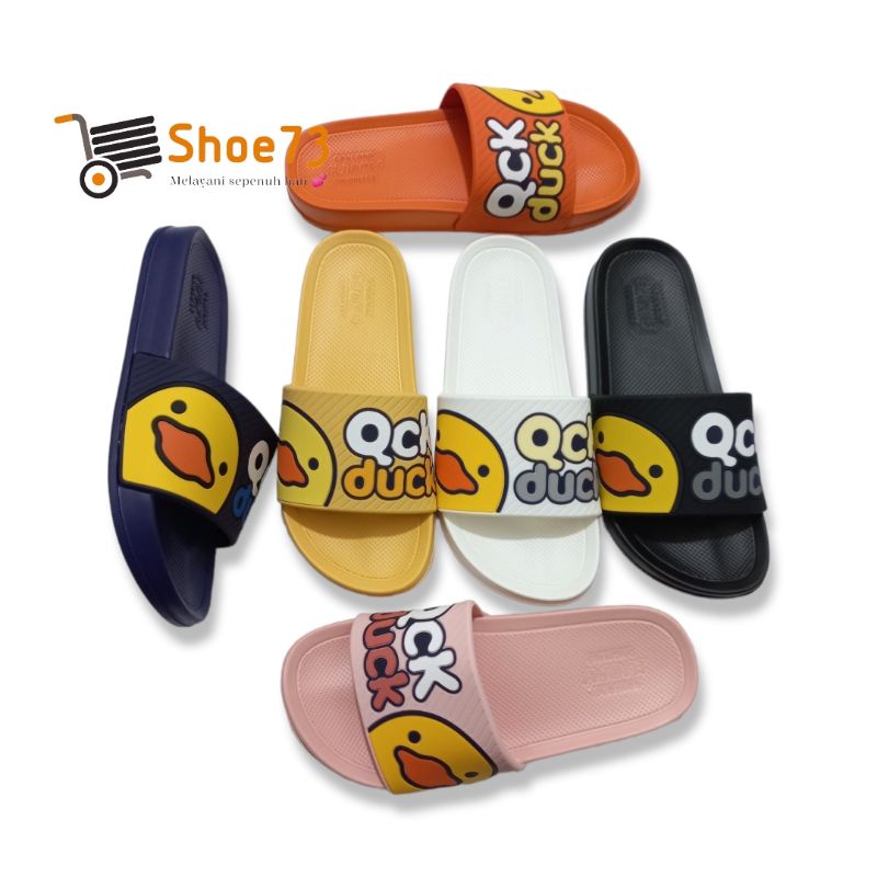 LUOFU E 6212 - E20QQ SIZE 36-40 ORIGINAL l Sandal Selop jelly wanita l Sendal kokop cewek impor