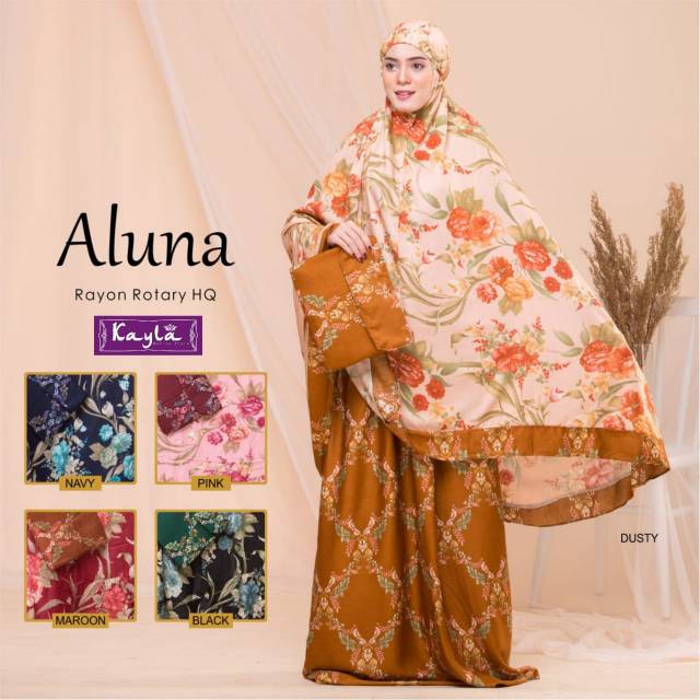 MUKENA ALUNA KAYLA