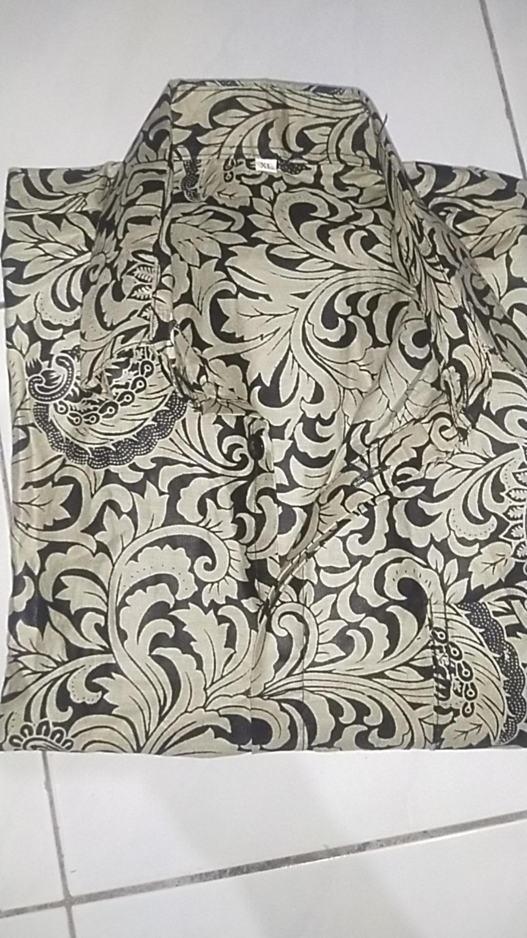 Kemeja Hem Batik Terviral Di Shopee Original No Kw