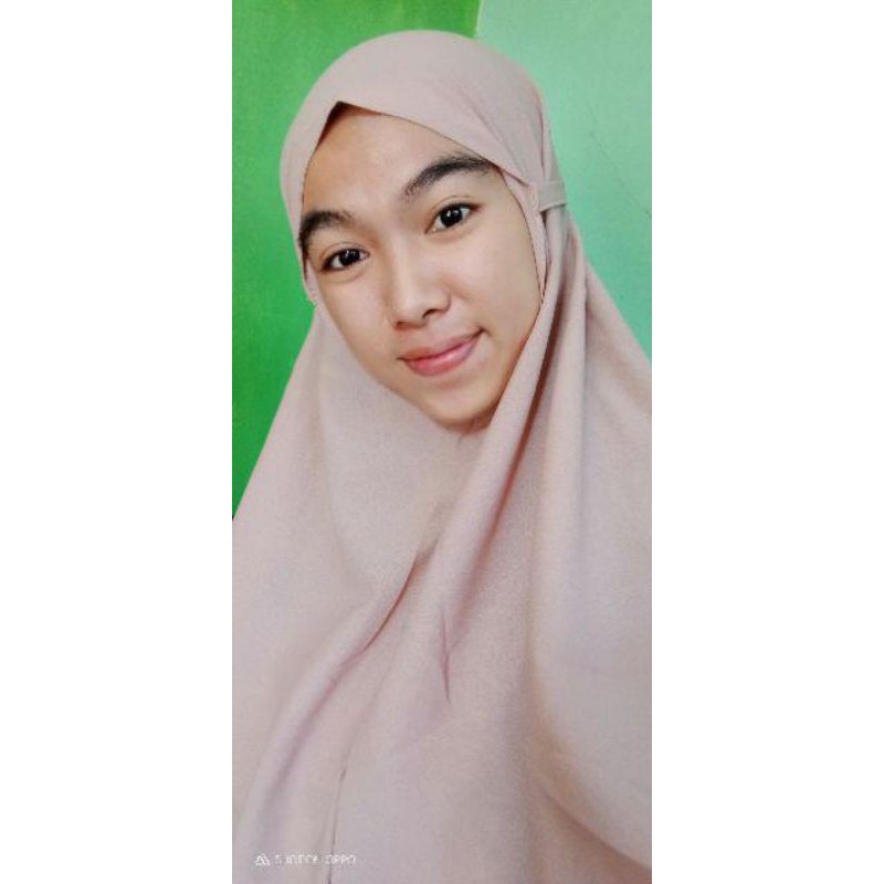 Bergo Maryam hijab instan Maryam hijab seria 60-70