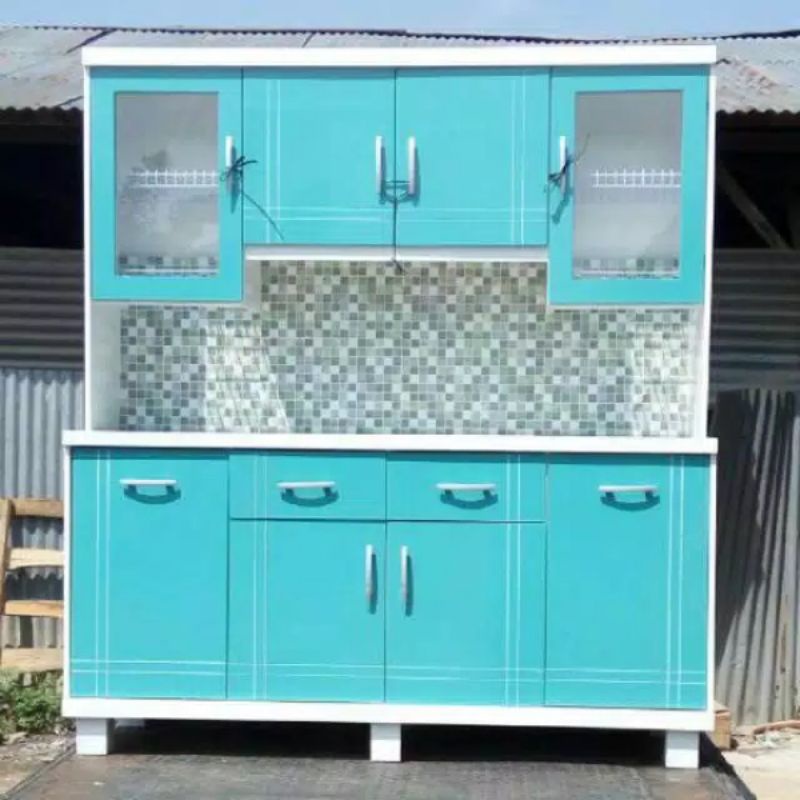 LEMARI SAYUR 2 PINTU LEMARI SAYUR MURAH LEMARI SAYUR MINIMALIS LEMARI MAKANAN KITCHEN SET