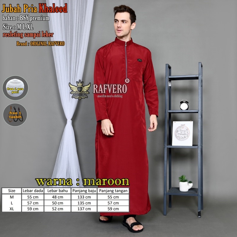 Jubah Pria Solat Jubah Gamis Pria Polos Jubah Pakistan Pria Dewasa Best Seller Jubah Pria Dewasa Len