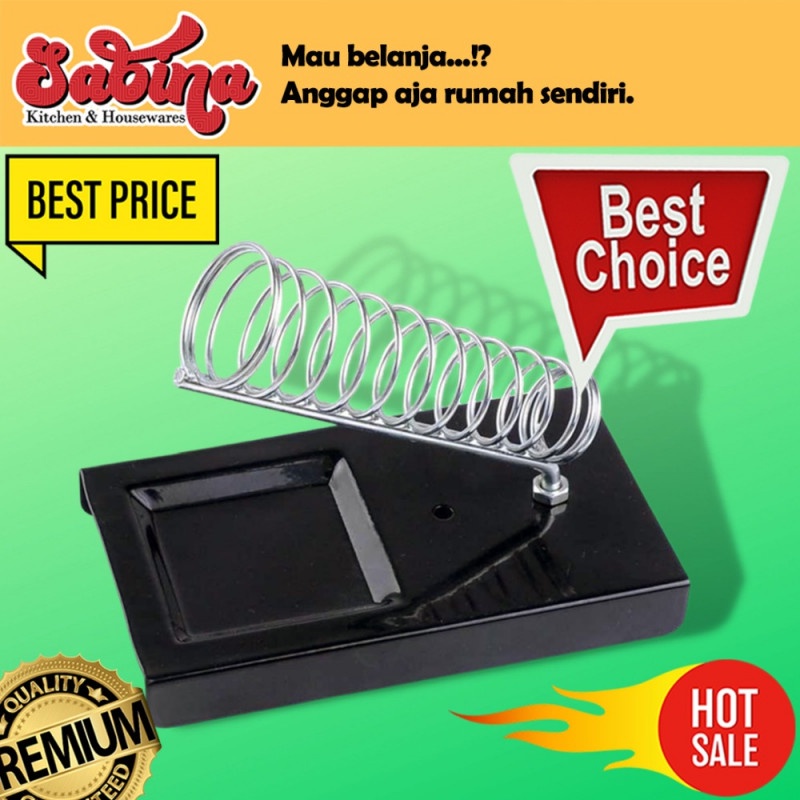 Soldering Kit Stand Holder Bracket Pegangan Tatakan Solder