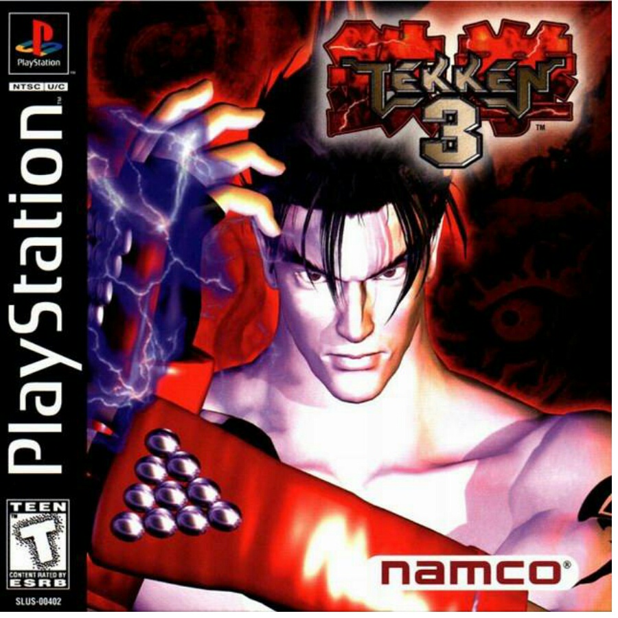 Game PS 1 Tekken 3