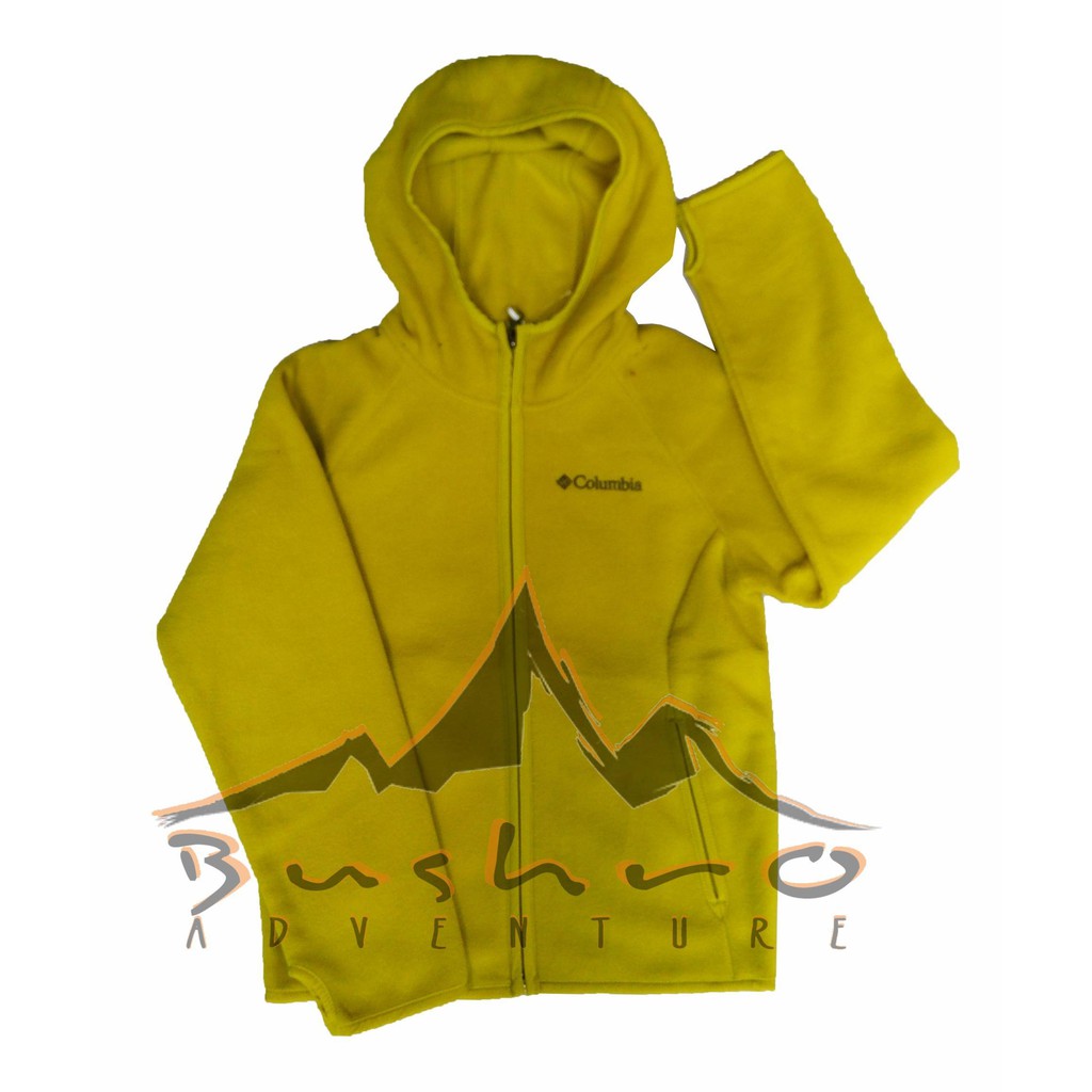 Jaket Outdoor Kids Columbia Full Zip - Jaket Gunung Anak Columbia C