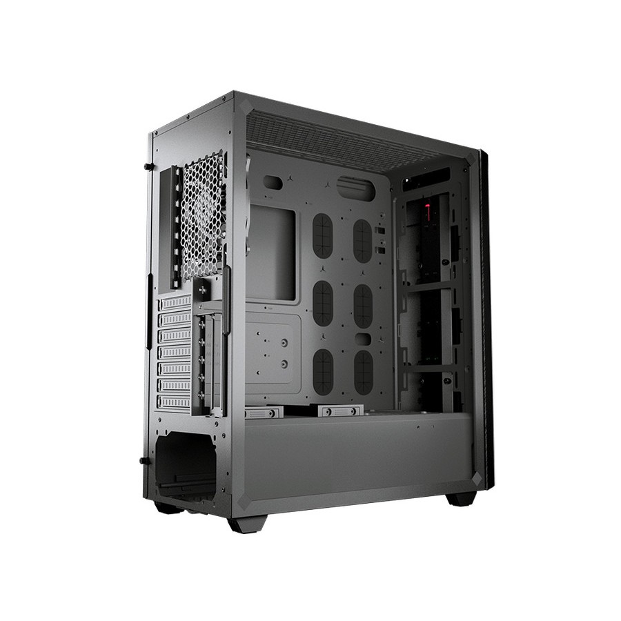 Cougar PC Case Gemini S RGB Glass-Wing Mid-Tower - Hitam