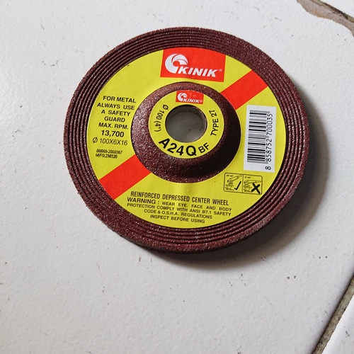 BATU GERINDA KINIK BATU POLES 4" KINIK batu gerinda poles 4inch