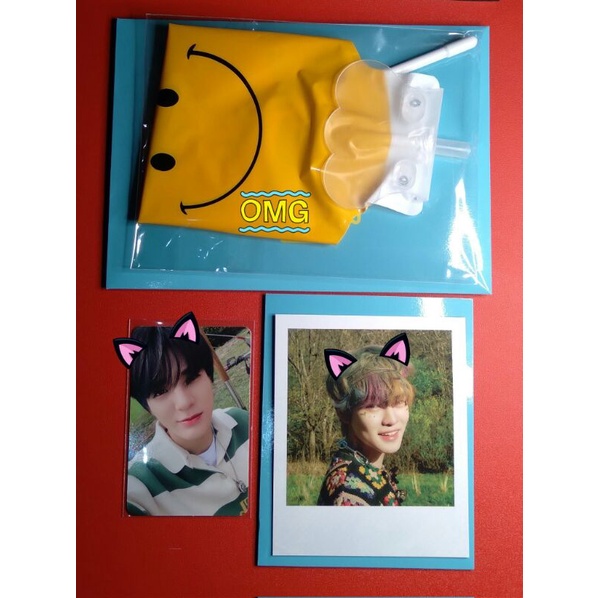 [Booked] MD Hello Future Mini Ballon NCT Dream PC Jeno Pola Chenle (damage)