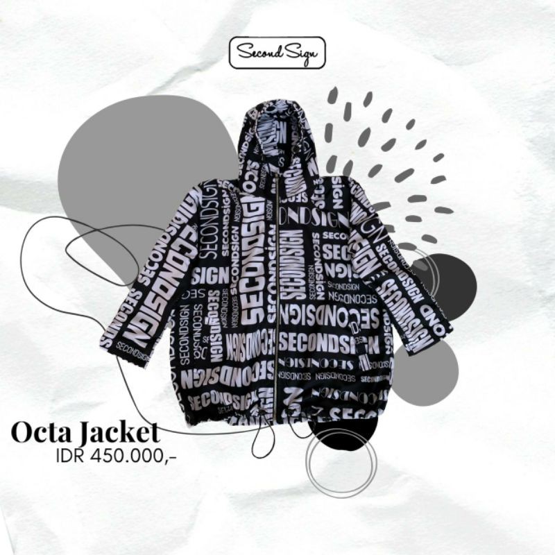 Octa Jacket Second Sign Original