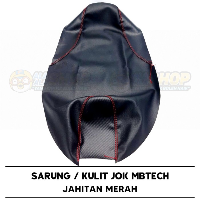 Jual Sarung Kulit Jok Motor Mbtech Original Mb Tech Riders Jahitan