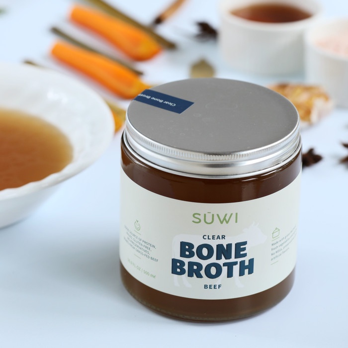 

NEW Clear Bone Broth Beef - 500 ml - Kaldu Sapi MPASI