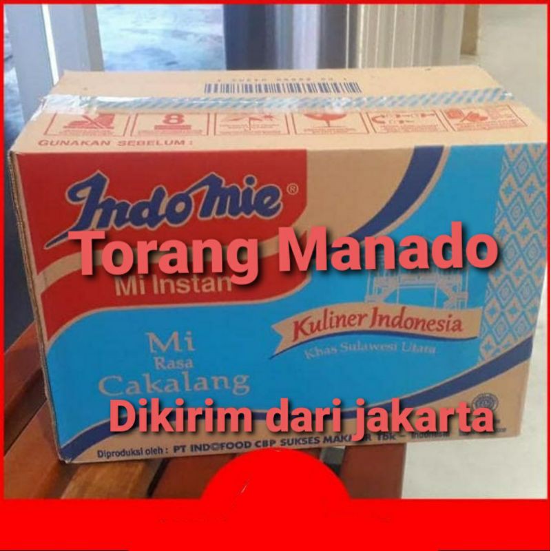 

Indomie Cakalang 1 dus 40 buah