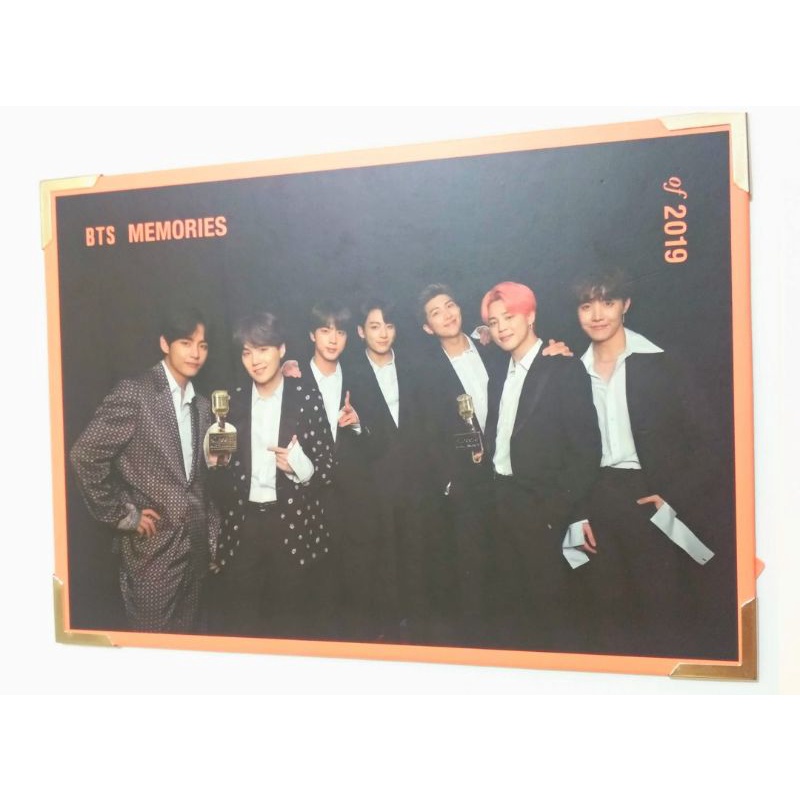 SALE ALBUM BTS MEMORIES 2019 DVD PC POB SEOKJIN BTS ARMYKIT 6TH