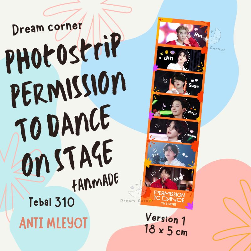 BTS PTD On Stage Photostrip LA | SEOUL