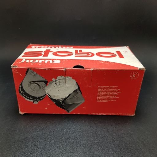 KLAKSON 12V KEONG SET STEBEL