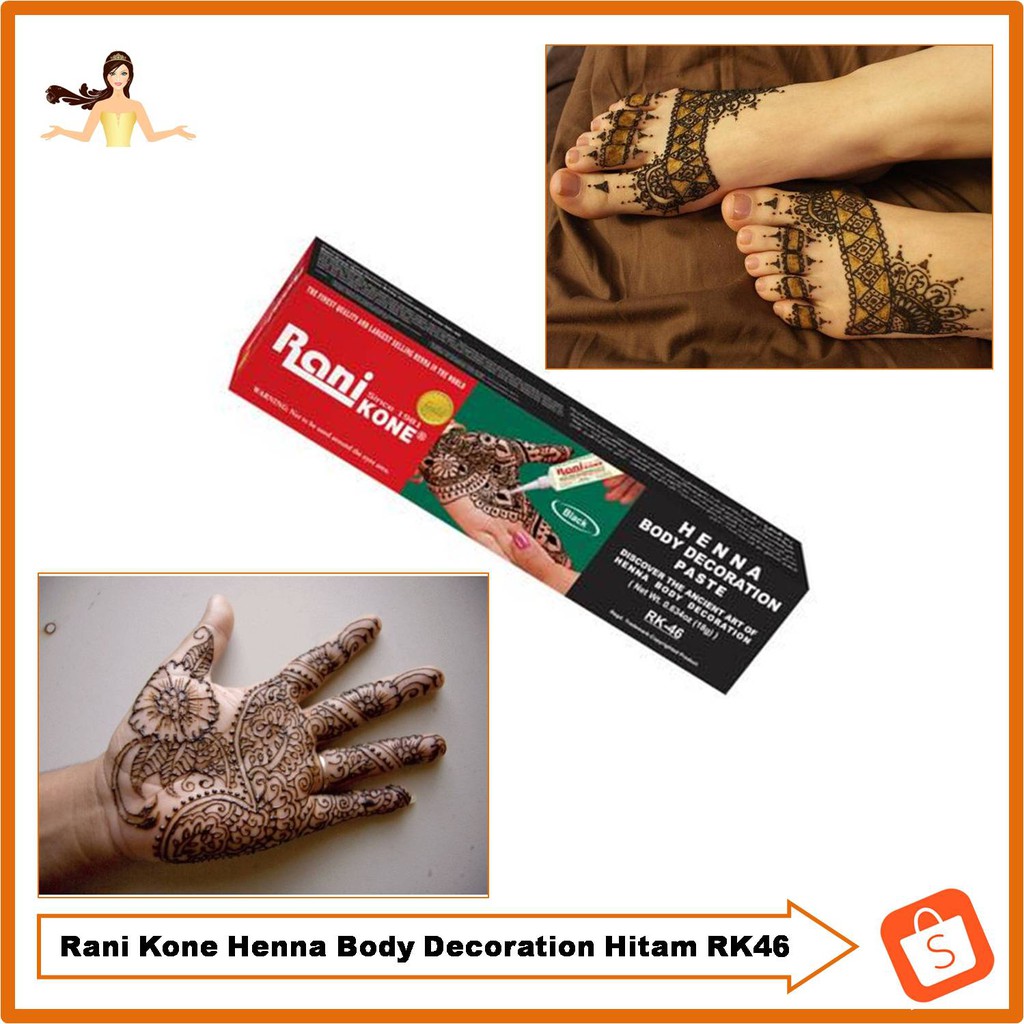 Henna By Fahny Shopee Indonesia