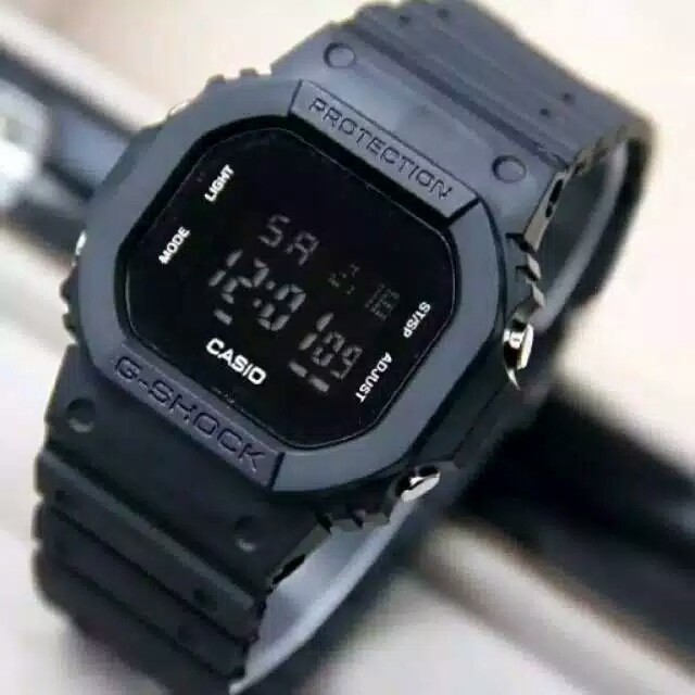 JAMINAN ANTI AIR Jam tangan pria G SHOCK 5600 READY STOK