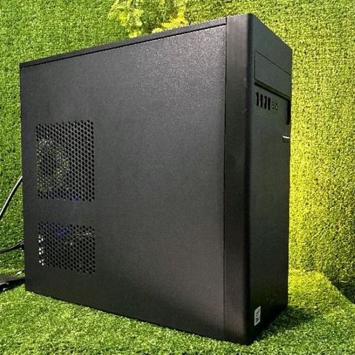 PC dekstop gaming editing Asus core i3 gen 10 ram 8 SSD HDD