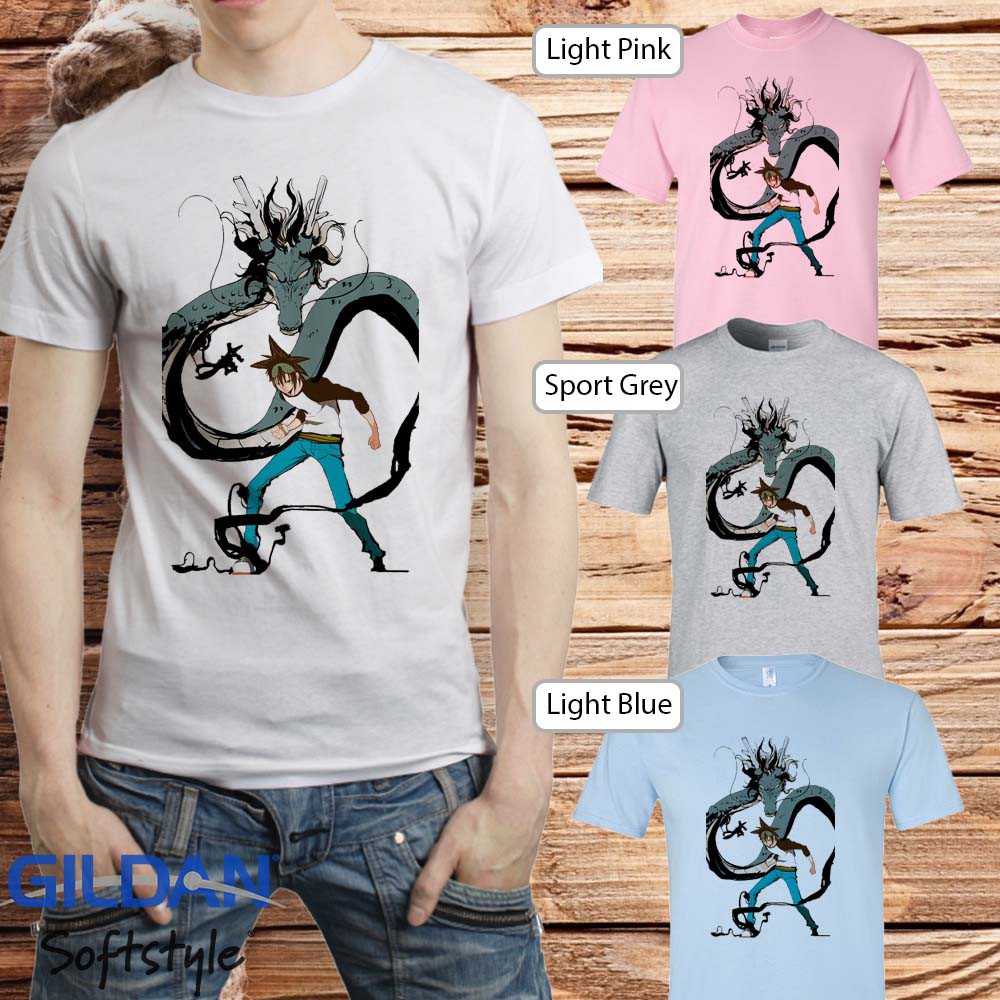 premium kaos anime anak / dewasa anime the god of highschool 08