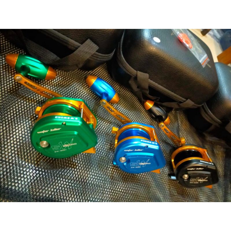 Reel OH Water Killer SW Sword 2001(Left handle)