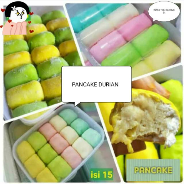 

Pancake Durian