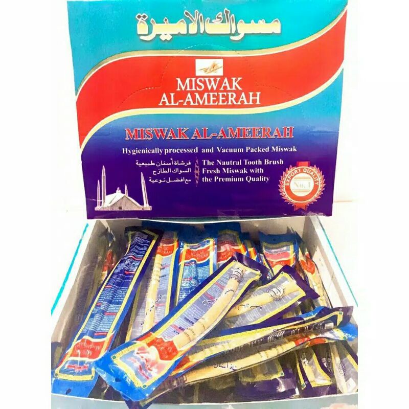 Siwak Al Fazal dan Al Ameerah