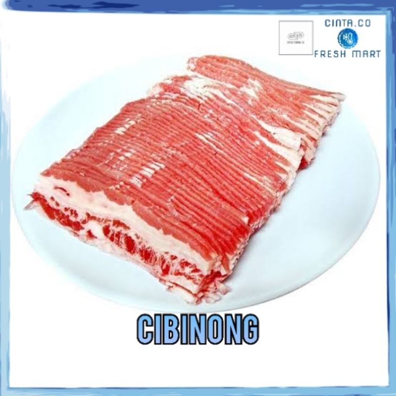 Daging Sapi Slice / US Shortplate 500gr / BBQ &amp; Grill Sukiyaki Yakiniku Shabu Teriyaki - Cibinong