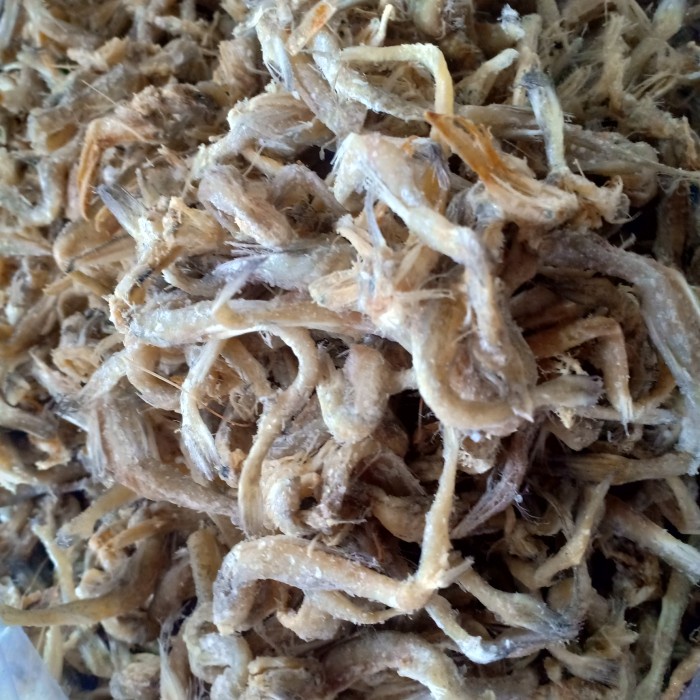 

ikan asin gesek cangak/Jambrong kasar per 500gr