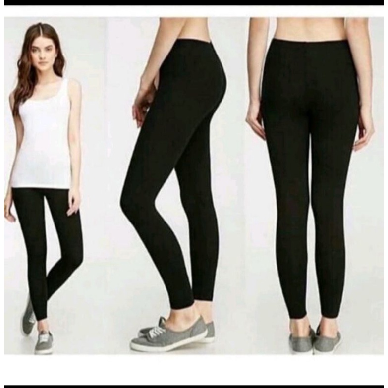 PROMO!! LEGING BASIC POLOS DEWASA PANJANG/ DAILY LEGGING standart - jumbo